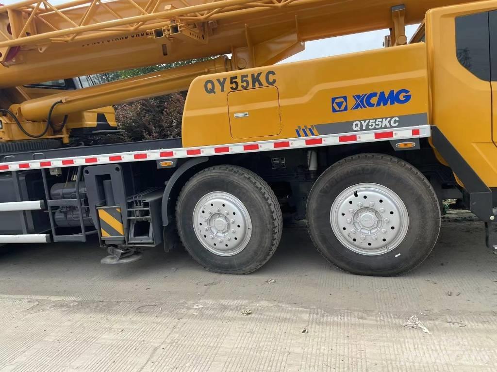 XCMG 55KC Автокраны