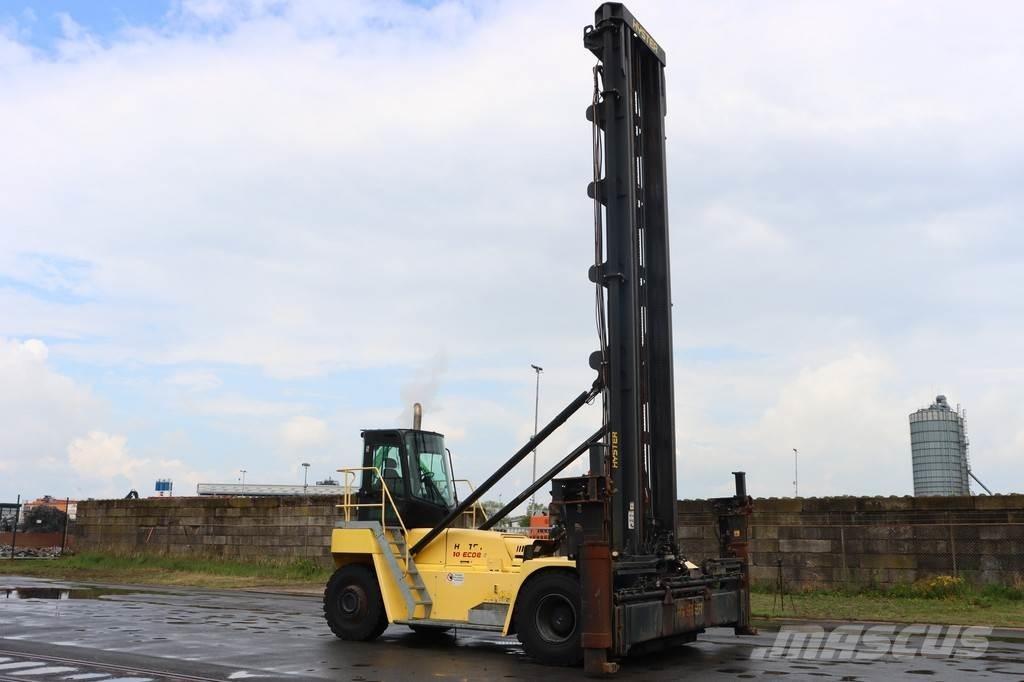 Hyster H10XM-8ECD Контейнерные вилочные погрузчики