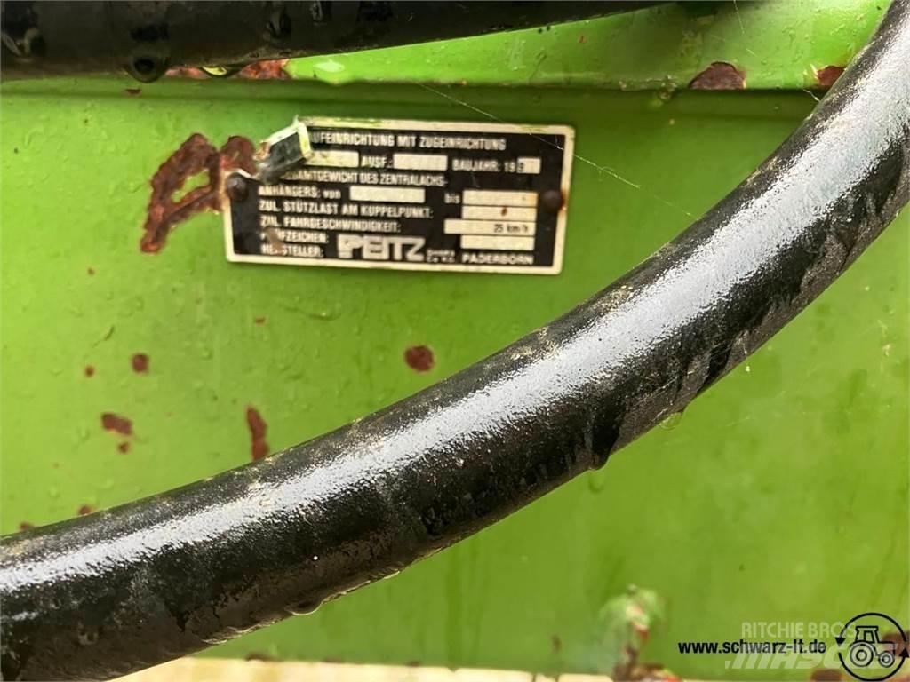 Krone Titan 6/48 L Прицепы с самозагрузкой