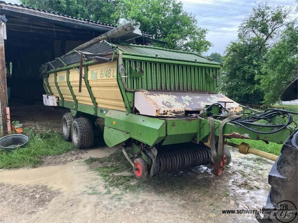 Krone Titan 6/48 L Прицепы с самозагрузкой