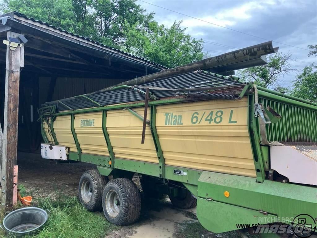 Krone Titan 6/48 L Прицепы с самозагрузкой
