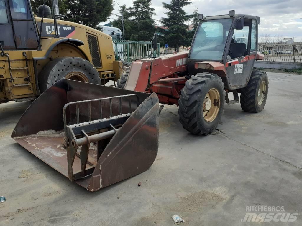 Manitou MT 728-4 Телескопические погрузчики