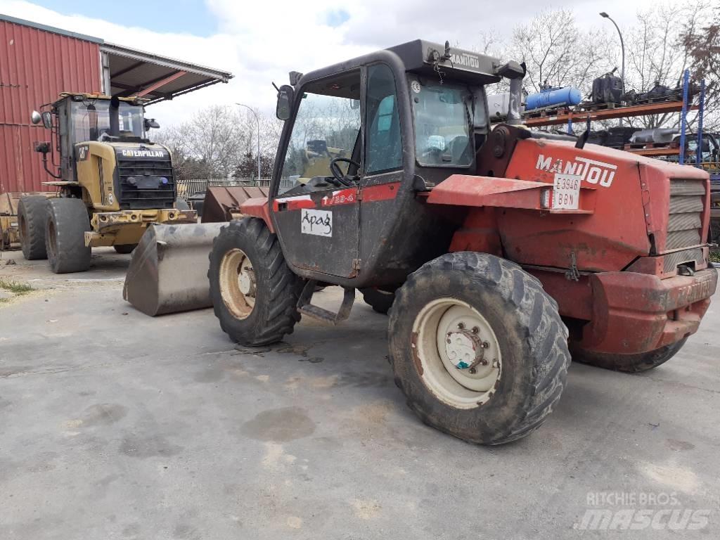 Manitou MT 728-4 Телескопические погрузчики