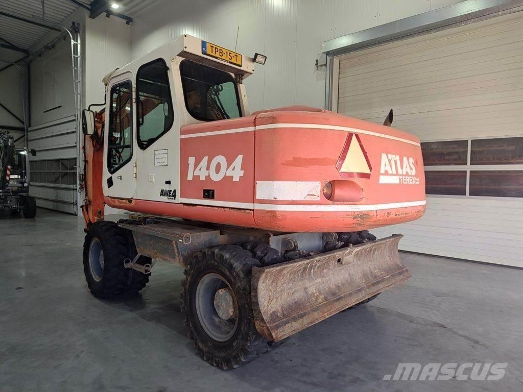 Atlas 1404 Колёсные экскаваторы