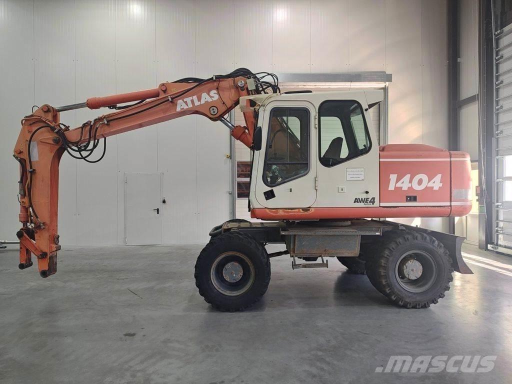 Atlas 1404 Колёсные экскаваторы