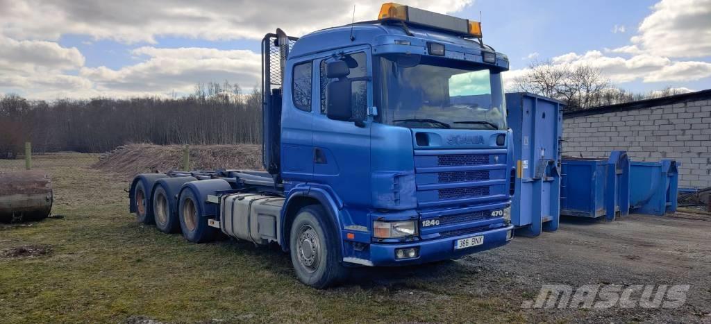 Scania R 124 GB6X4NA Грузовики-Самосвалы