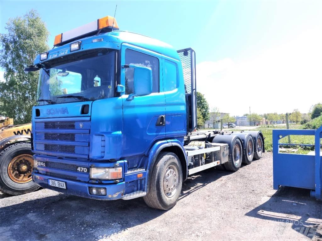 Scania R 124 GB6X4NA Грузовики-Самосвалы