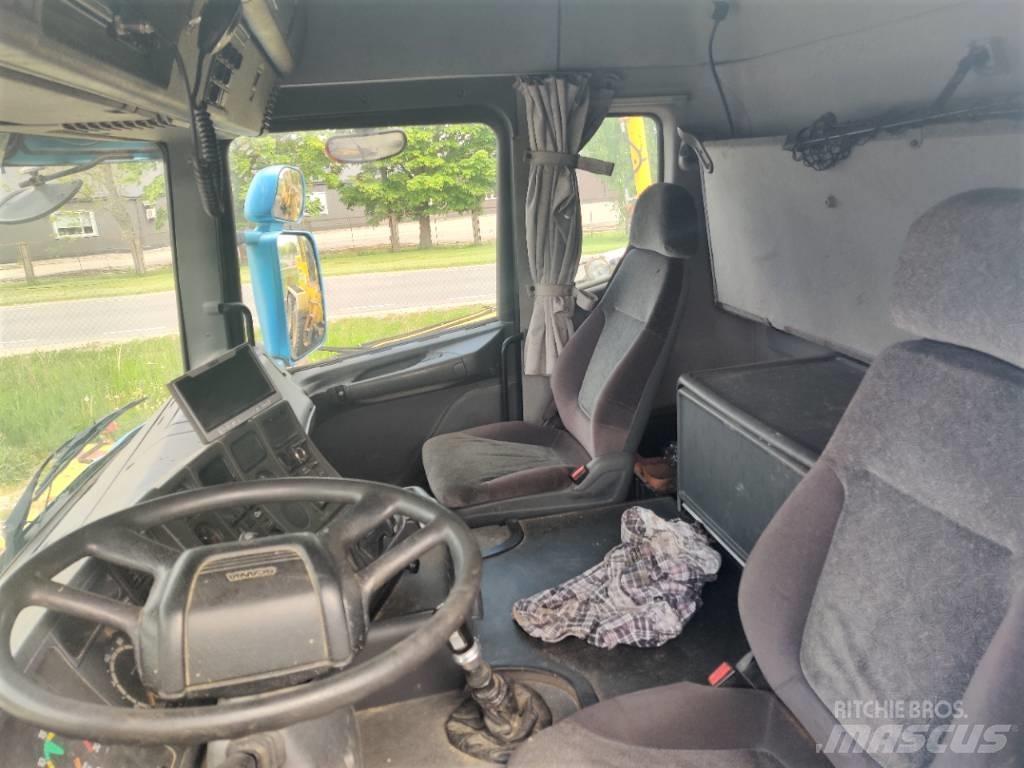 Scania R 124 GB6X4NA Грузовики-Самосвалы