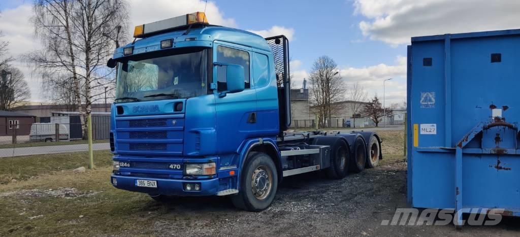 Scania R 124 GB6X4NA Грузовики-Самосвалы