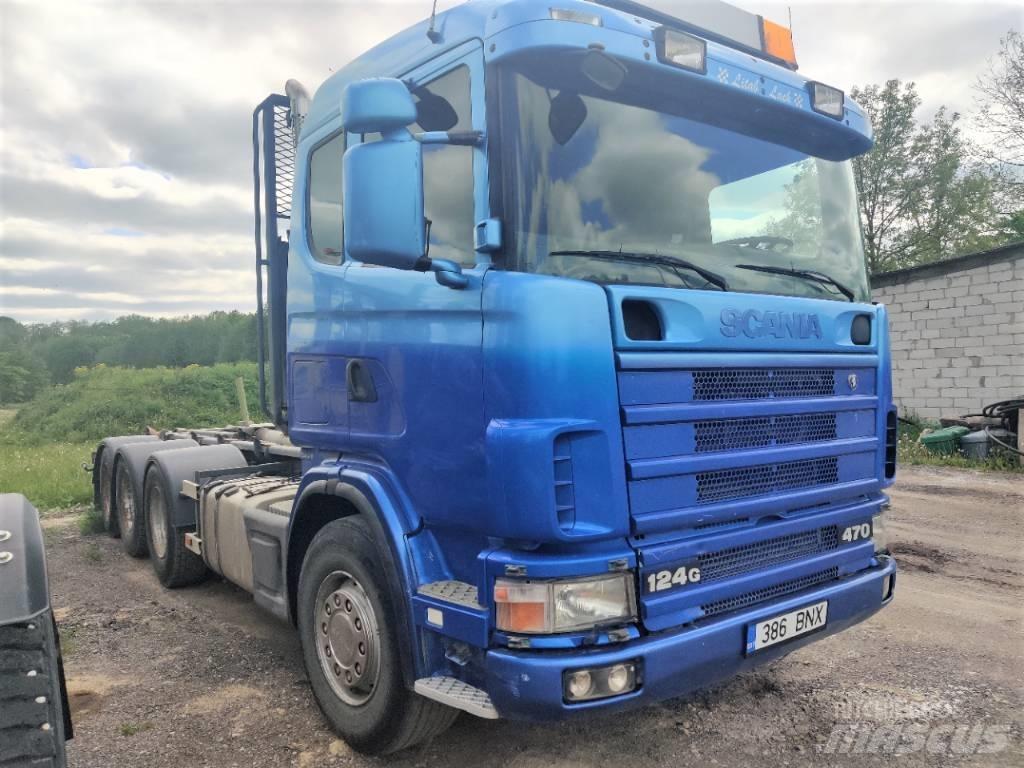 Scania R 124 GB6X4NA Грузовики-Самосвалы