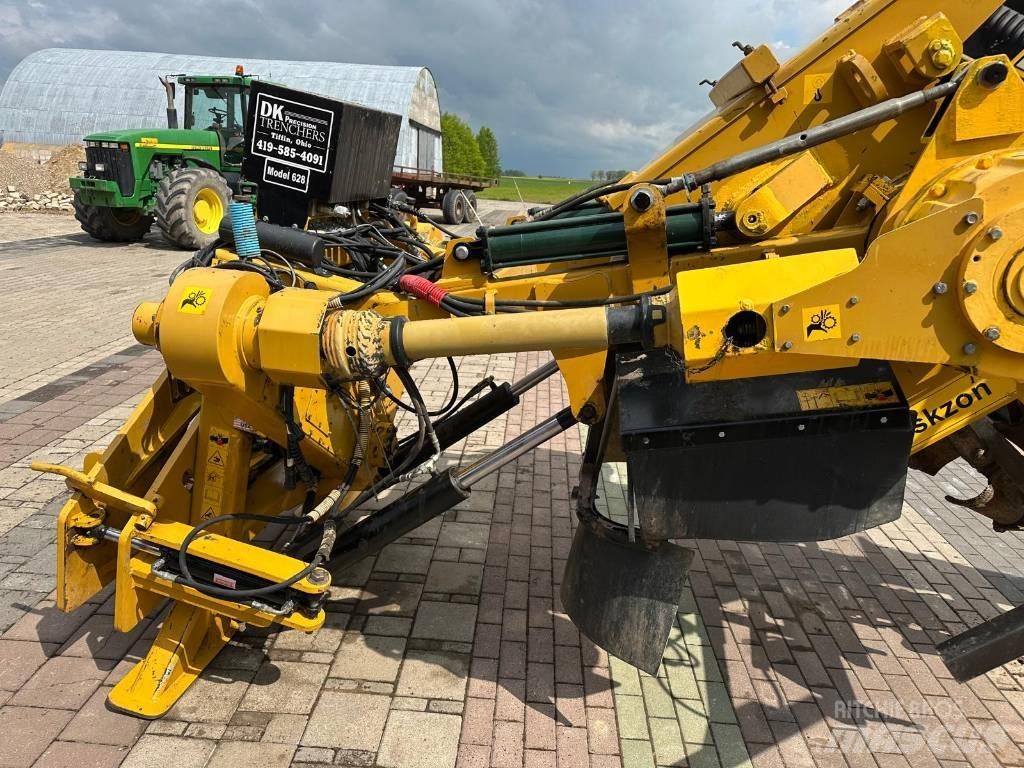 DK Trenchers 628 Траншеекопатели