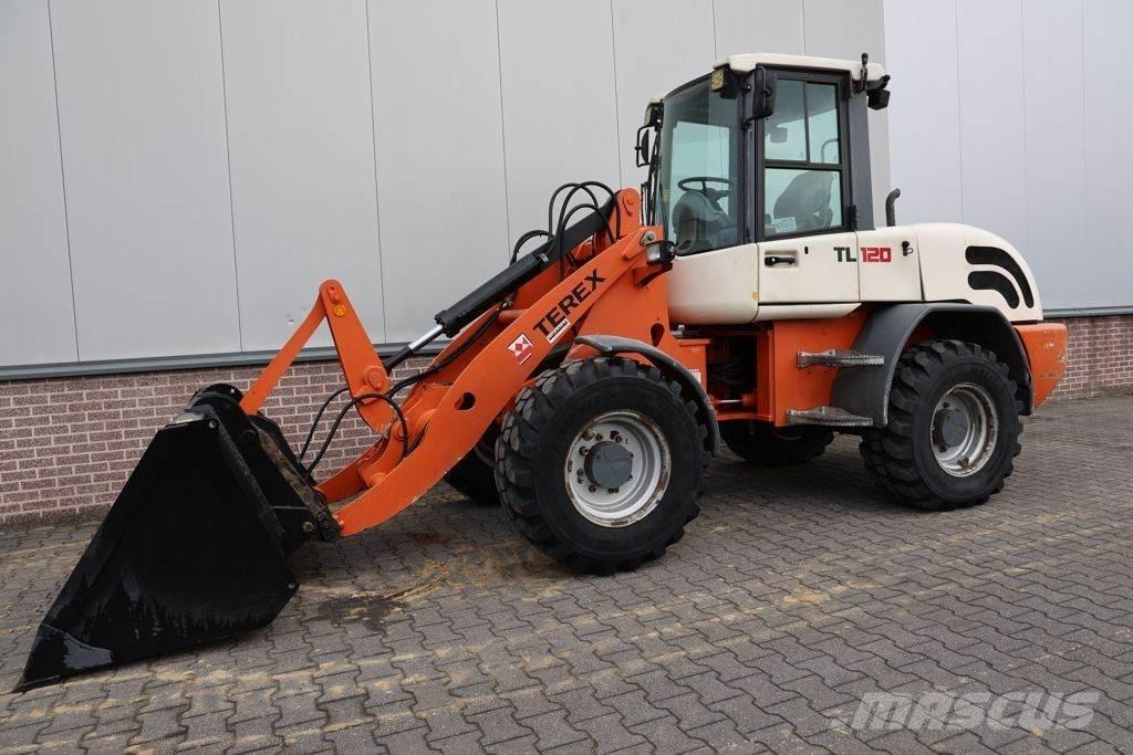 Terex TL120 Фронтальные погрузчики