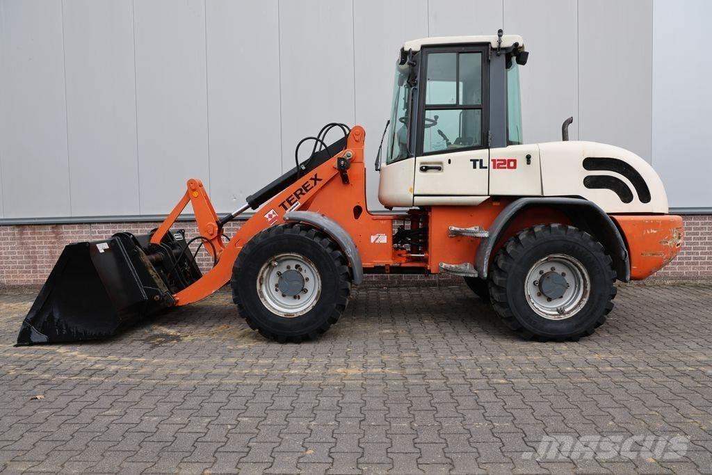 Terex TL120 Фронтальные погрузчики