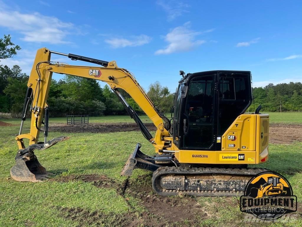 CAT 306 CR Гусеничные экскаваторы