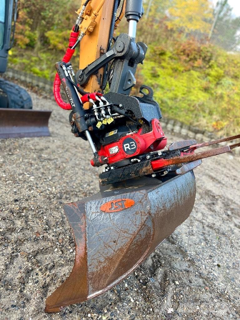 CASE CX 85 D SR Малые экскаваторы 7т-12т