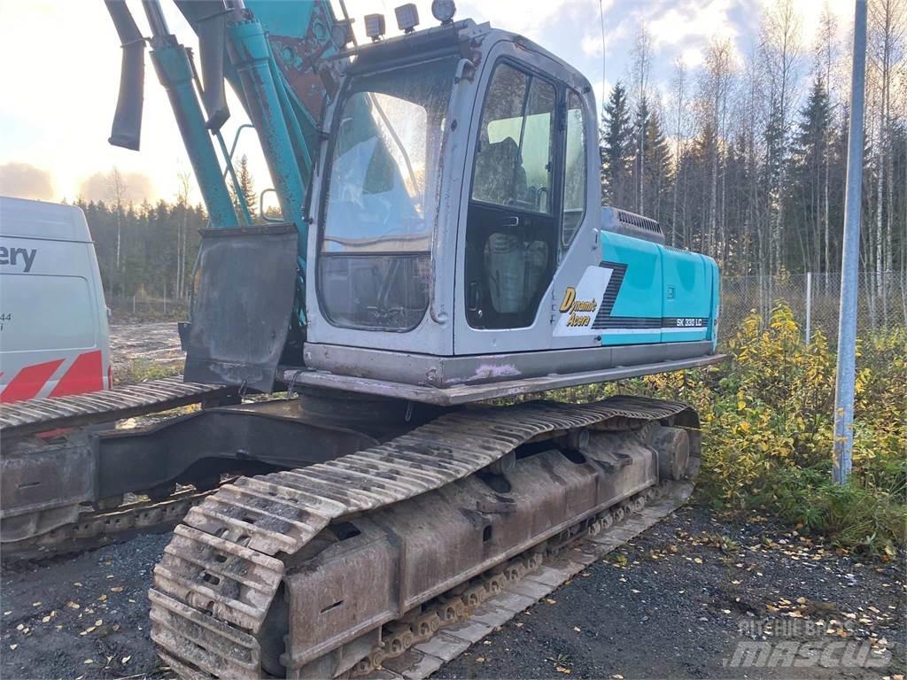 Kobelco SK330LC-6E Гусеничные экскаваторы