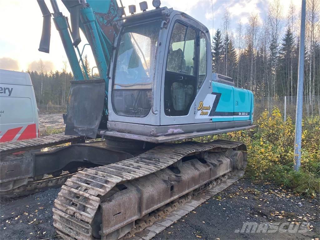 Kobelco SK330LC-6E Гусеничные экскаваторы