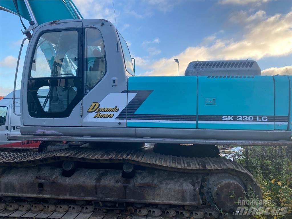 Kobelco SK330LC-6E Гусеничные экскаваторы