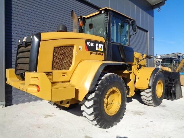 CAT 938 K Фронтальные погрузчики