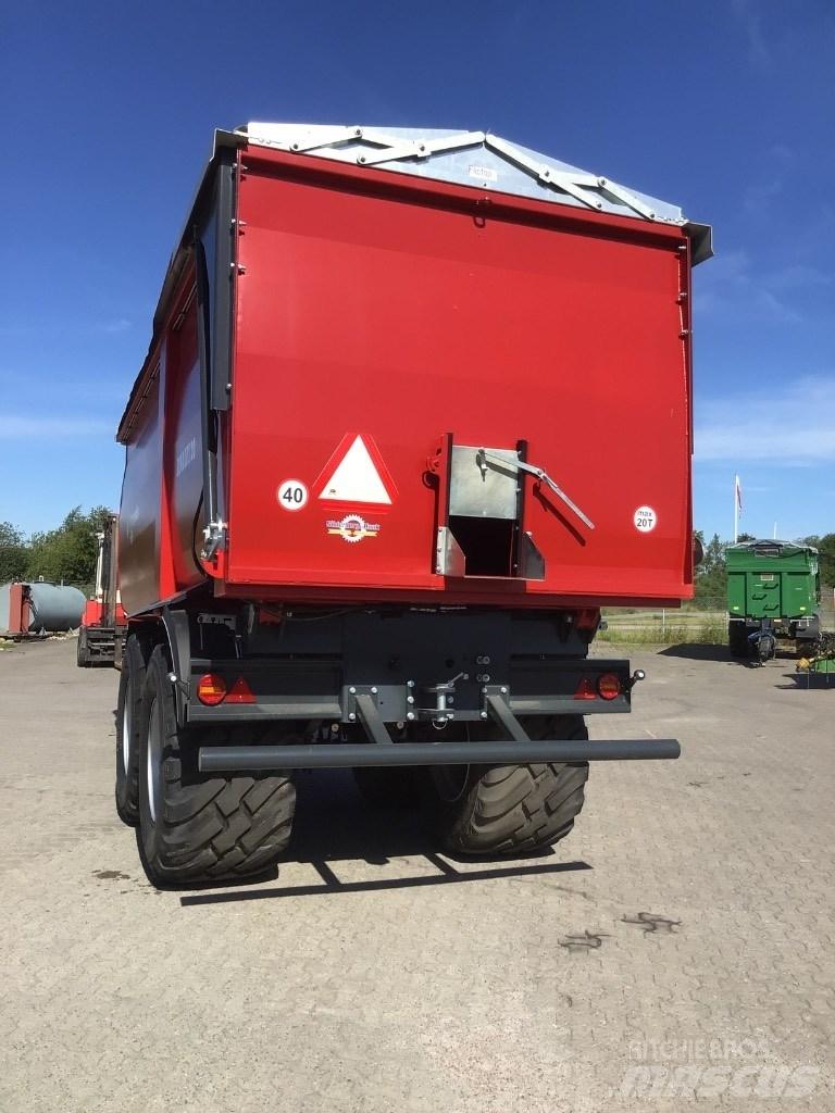 Dinapolis DPX 20 Прицепы перегрузчики зерна