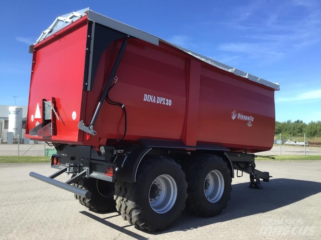 Dinapolis DPX 20 Прицепы перегрузчики зерна