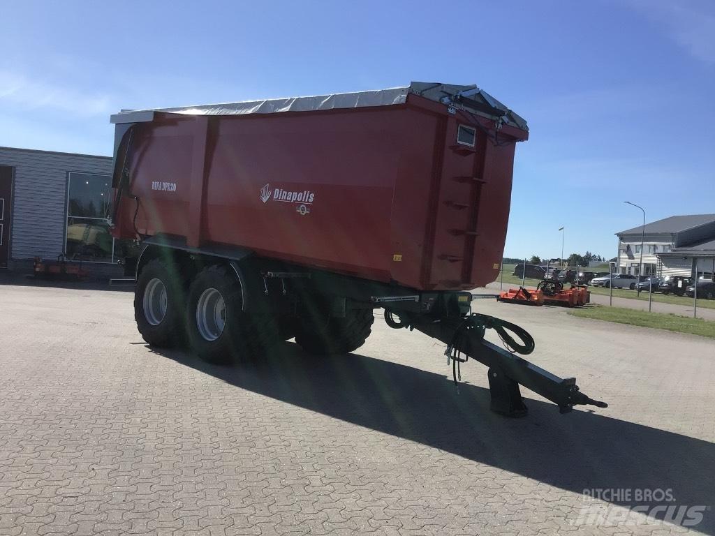 Dinapolis DPX 20 Прицепы перегрузчики зерна