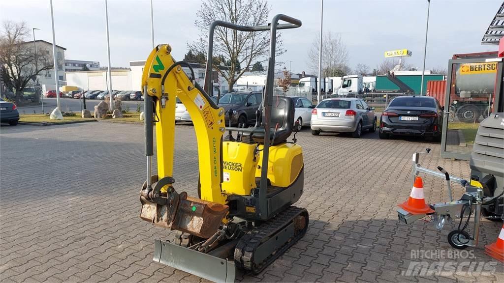 Wacker Neuson 803 Гусеничные экскаваторы