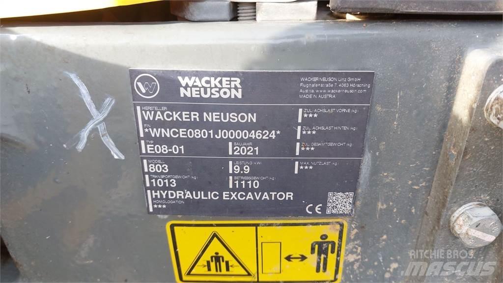 Wacker Neuson 803 Гусеничные экскаваторы