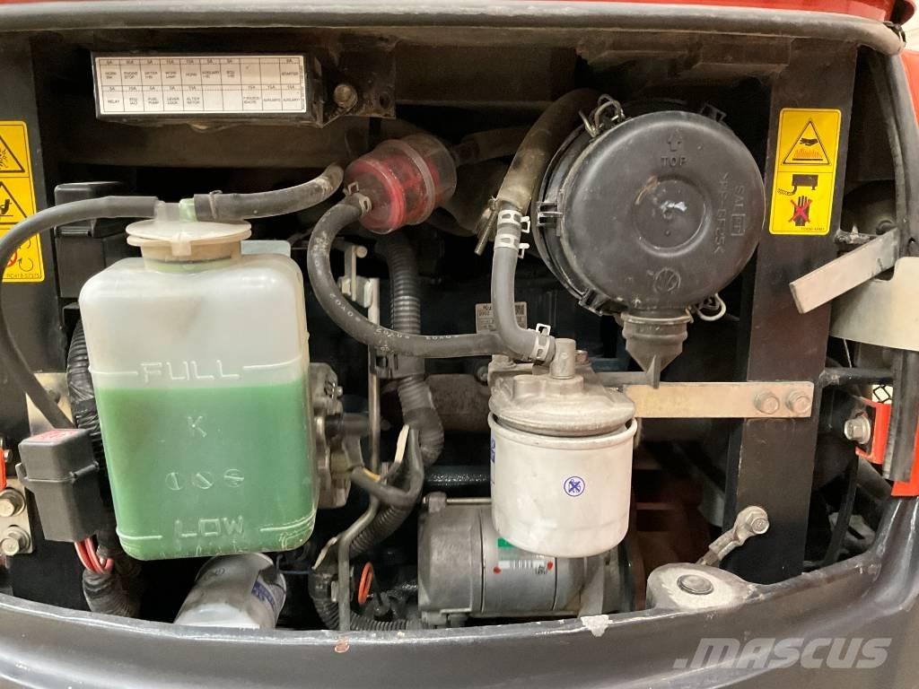 Kubota U 17-3 A Мини-экскаваторы