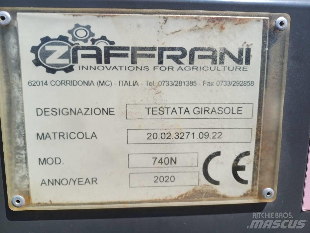  Zaffrani 740N Жатки