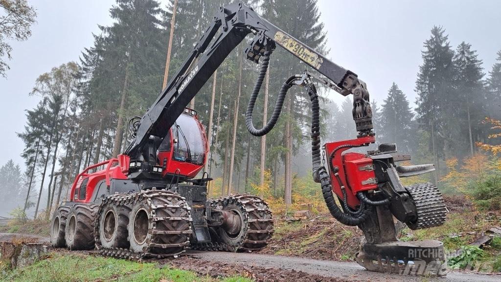 Komatsu 931 XC Харвестеры