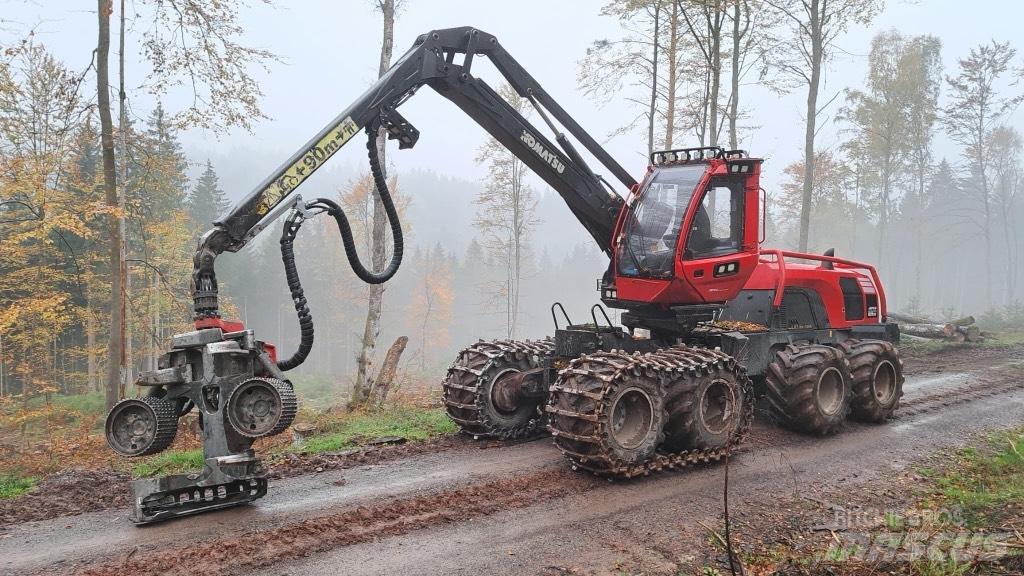 Komatsu 931 XC Харвестеры