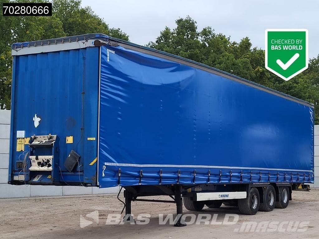 Krone SD Mega BPW Тентованные полуприцепы
