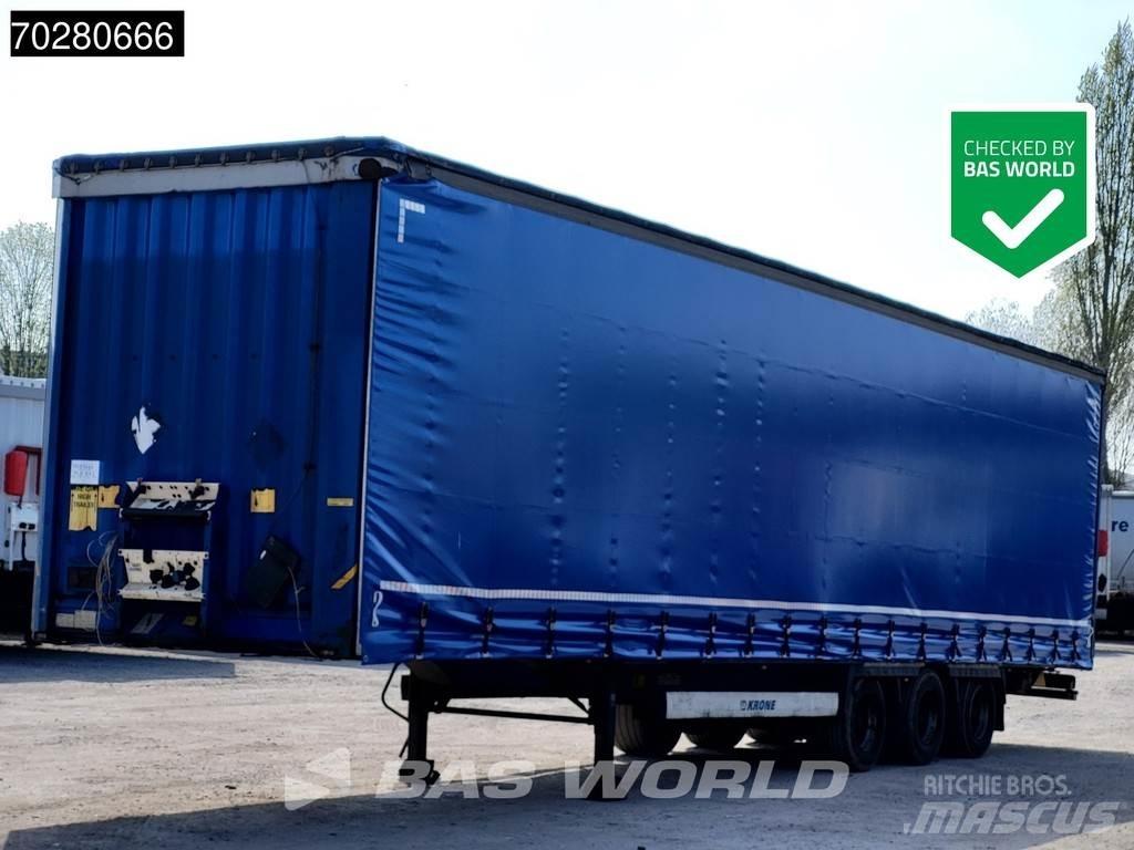 Krone SD Mega BPW Тентованные полуприцепы