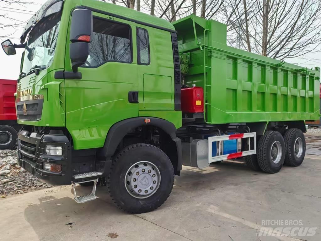 Howo 371 6X4 Мини-самосвалы