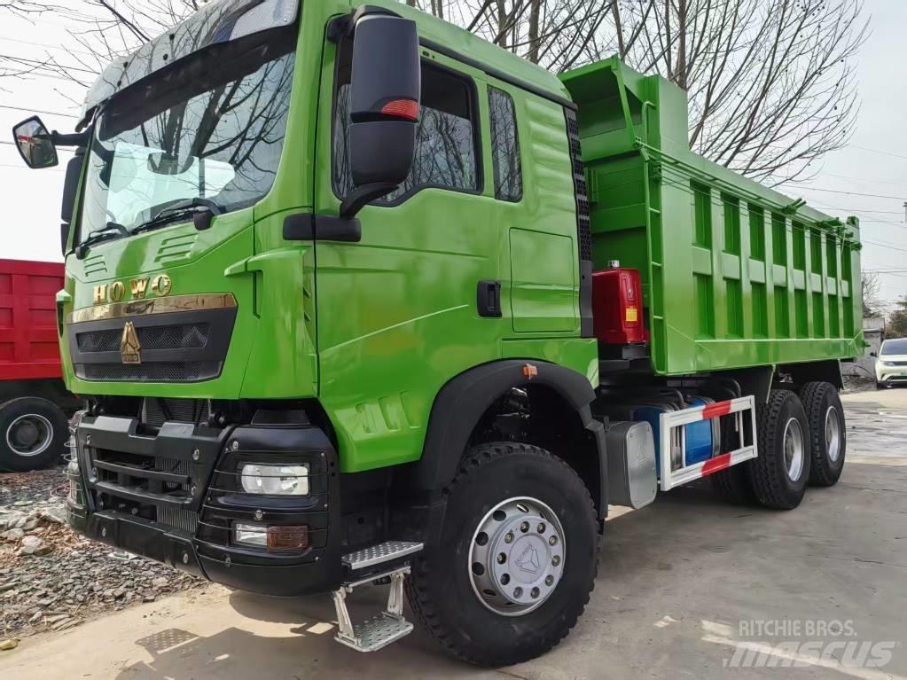 Howo 371 6X4 Мини-самосвалы