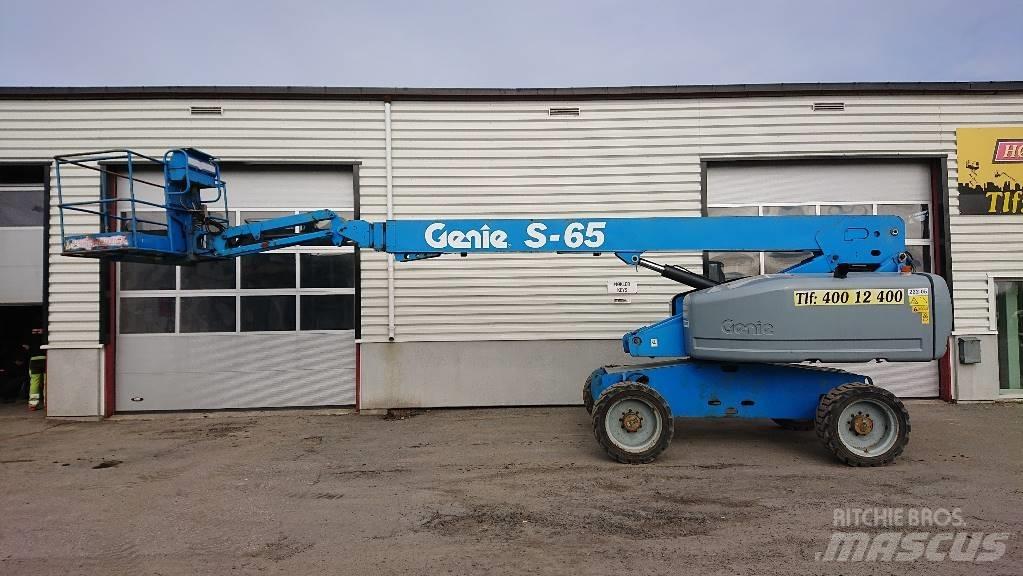 Genie S 65 Телескопические подъемники