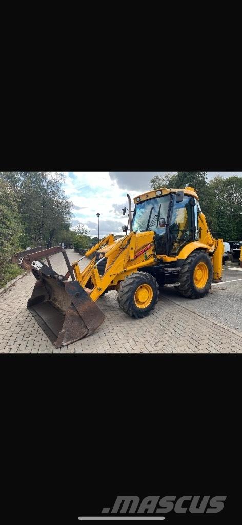 JCB 3 CX Экскаваторы-погрузчики