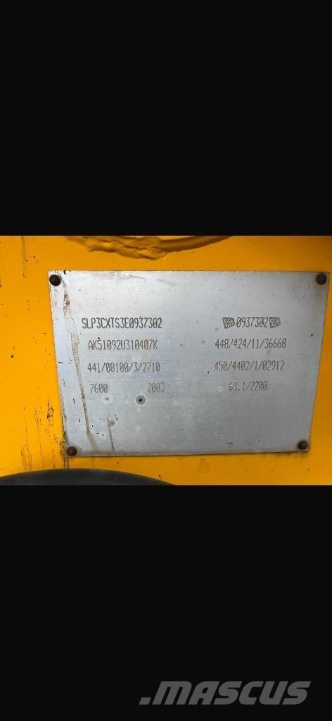 JCB 3 CX Экскаваторы-погрузчики