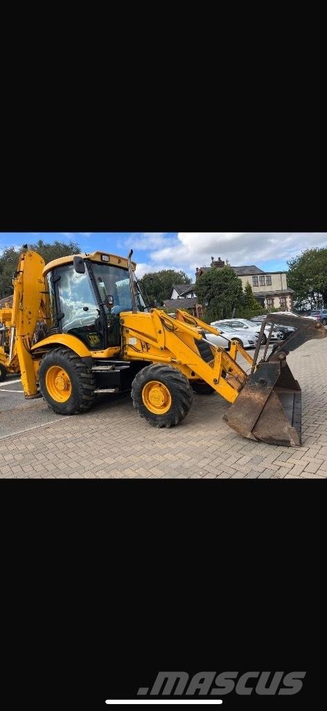 JCB 3 CX Экскаваторы-погрузчики