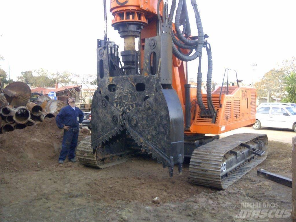 Tescar CF8 DW Вибропогружатели