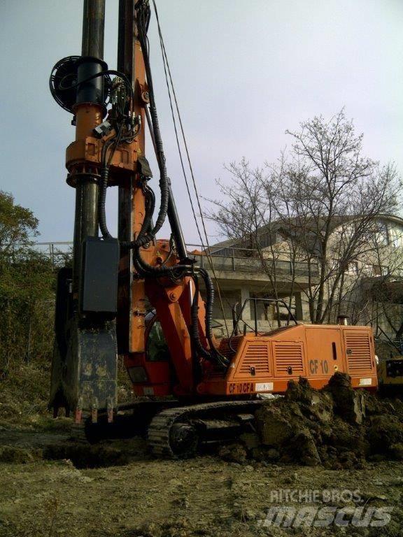 Tescar CF8 DW Вибропогружатели
