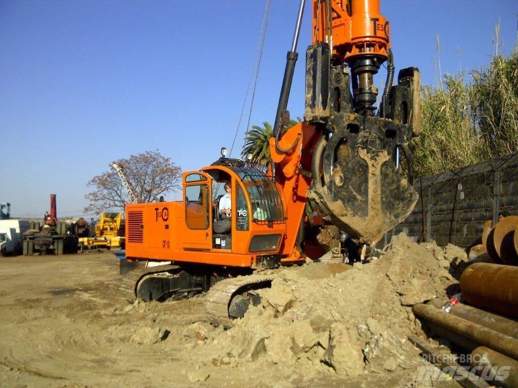 Tescar CF8 DW Вибропогружатели