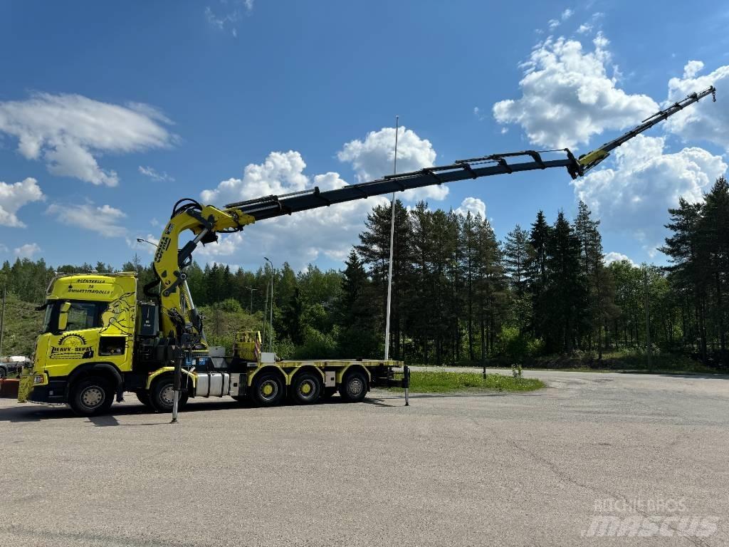 Scania R 650 10x4 Автомобильные краны