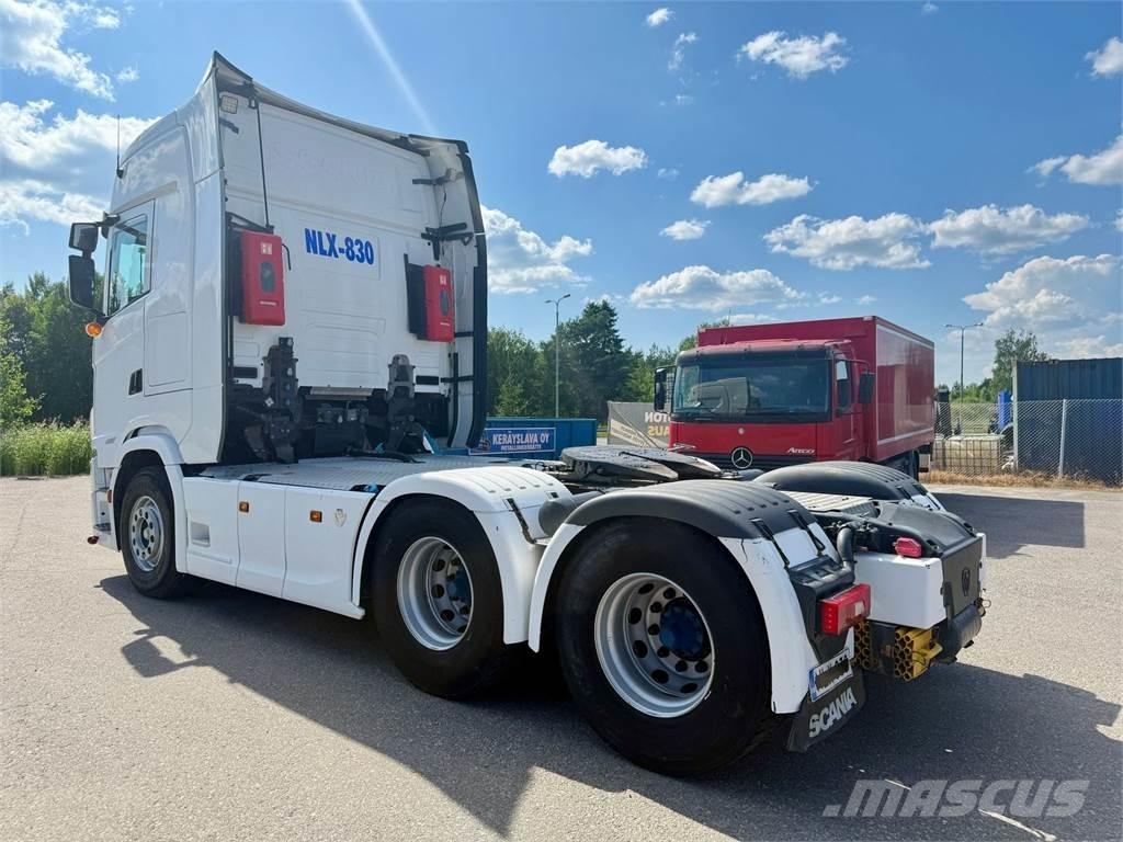 Scania S580 6x4 Седельные тягачи