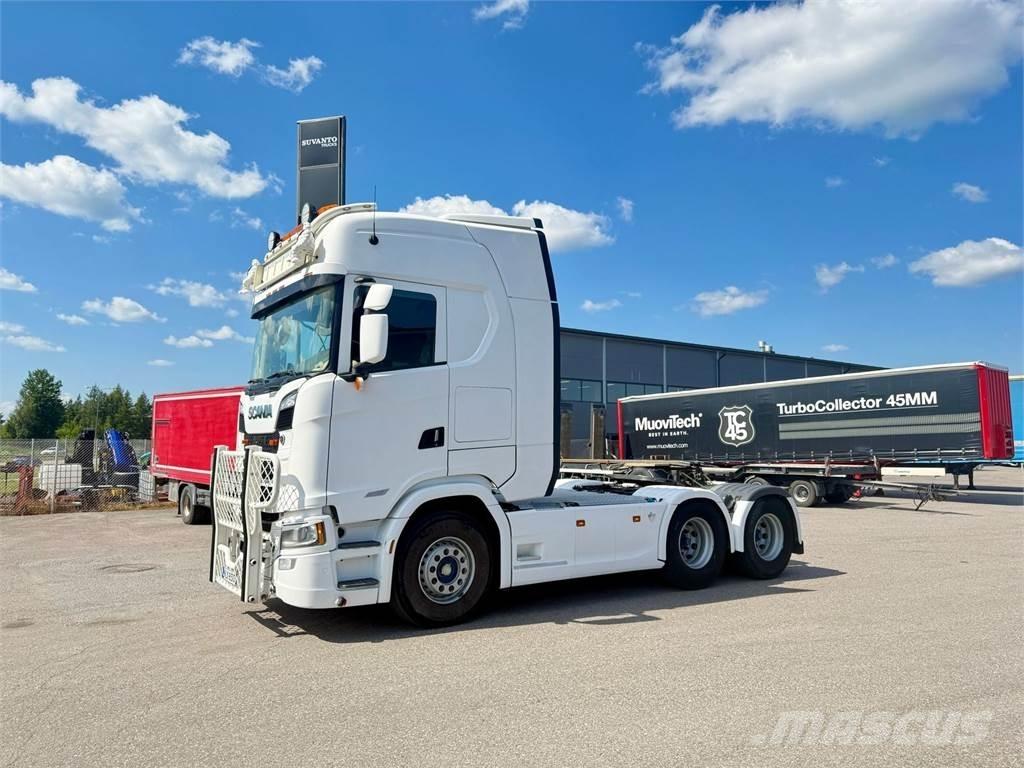 Scania S580 6x4 Седельные тягачи