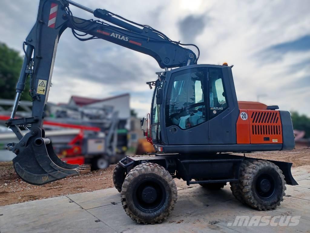 Atlas 150 W Колёсные экскаваторы