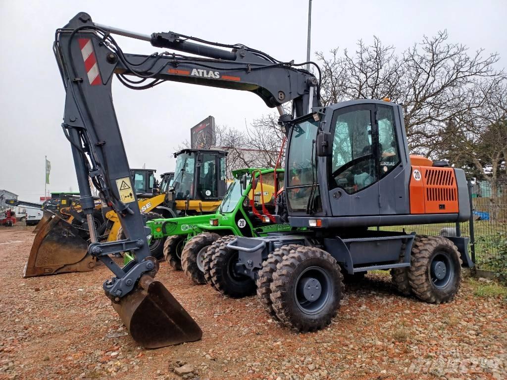 Atlas 150 W Колёсные экскаваторы
