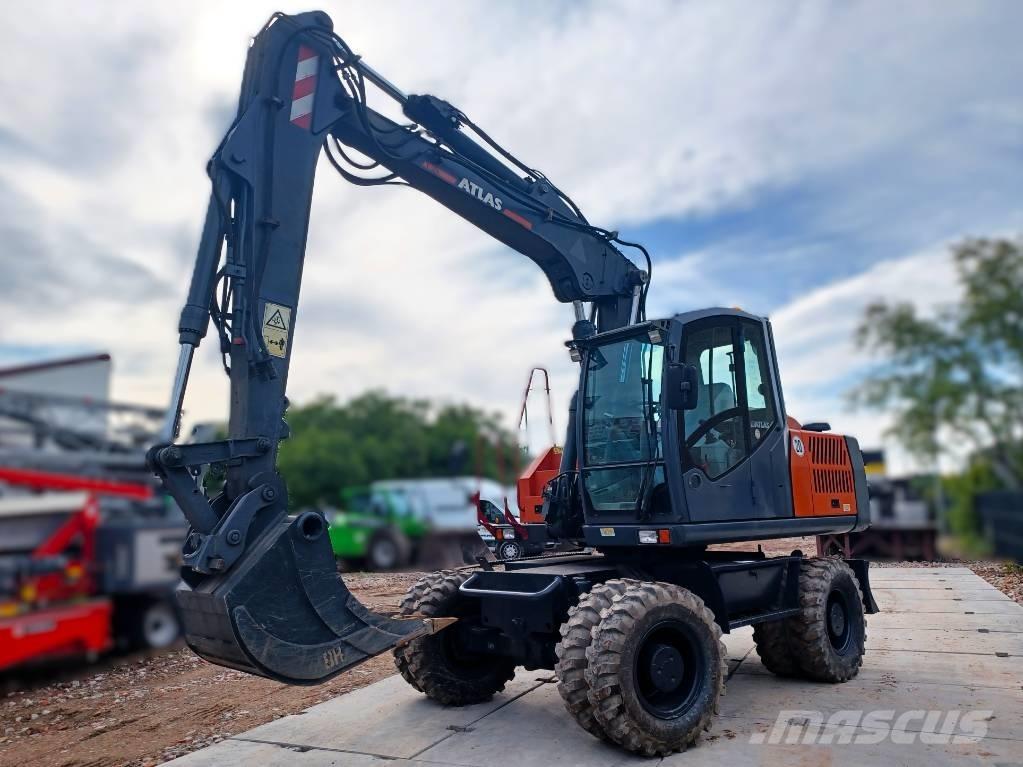 Atlas 150 W Колёсные экскаваторы