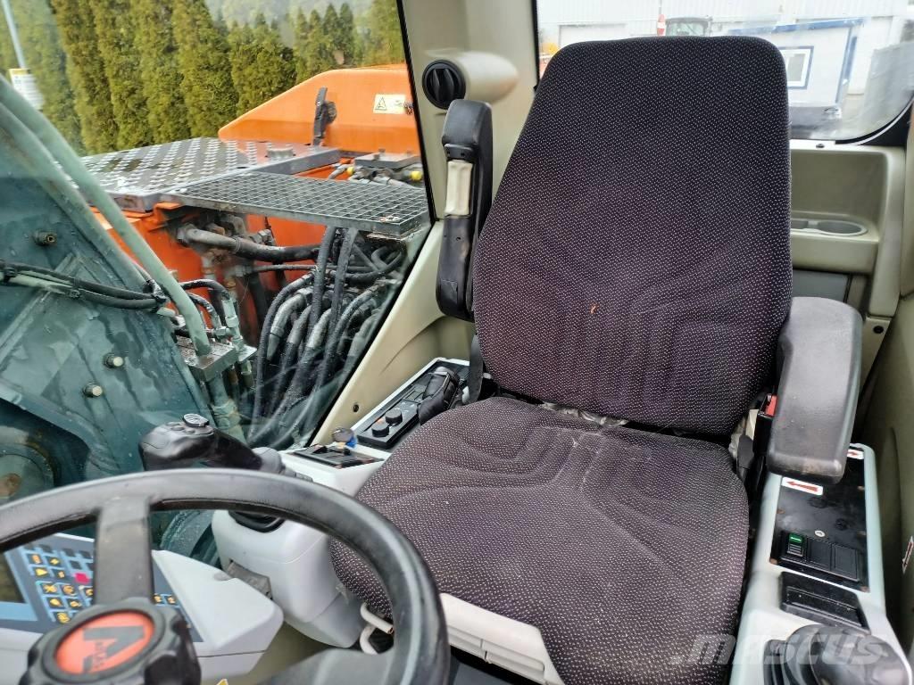 Atlas 150 W Колёсные экскаваторы